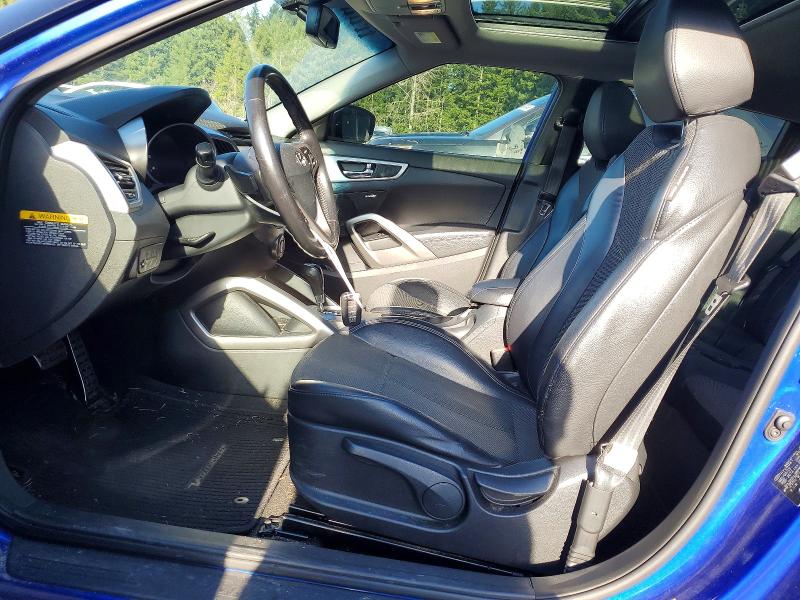 Photo 7 from auction – 2013 HYUNDAI VELOSTER with VIN KMHTC6AD9DU155438