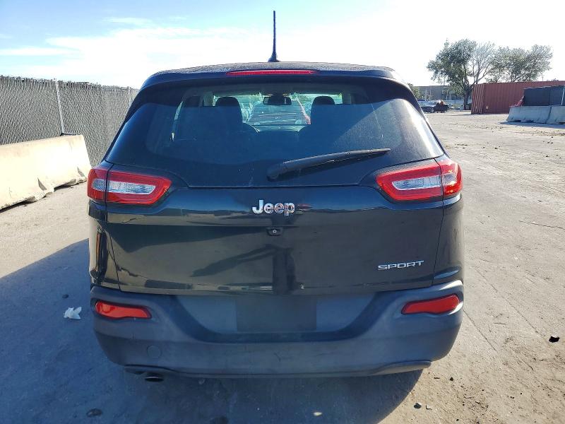 Photo 6 from auction – 2014 JEEP CHEROKEE with VIN 1C4PJLABXEW123824
