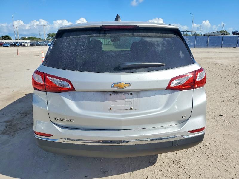 Photo 6 from auction – 2021 CHEVROLET EQUINOX LT with VIN 2GNAXKEV7M6156928
