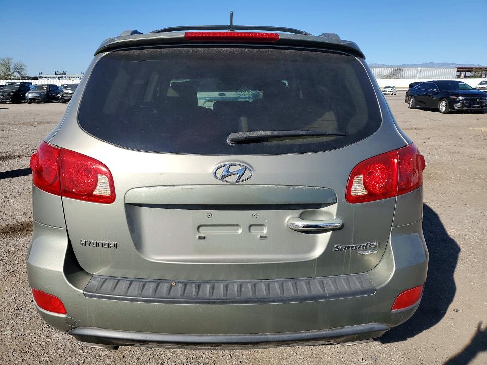 Photo 6 from auction – 2007 HYUNDAI SANTA FE with VIN 5NMSH13E87H086490