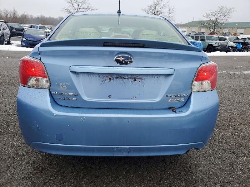 Photo 6 from auction – 2012 SUBARU IMPREZA PR with VIN JF1GJAD67CH011699