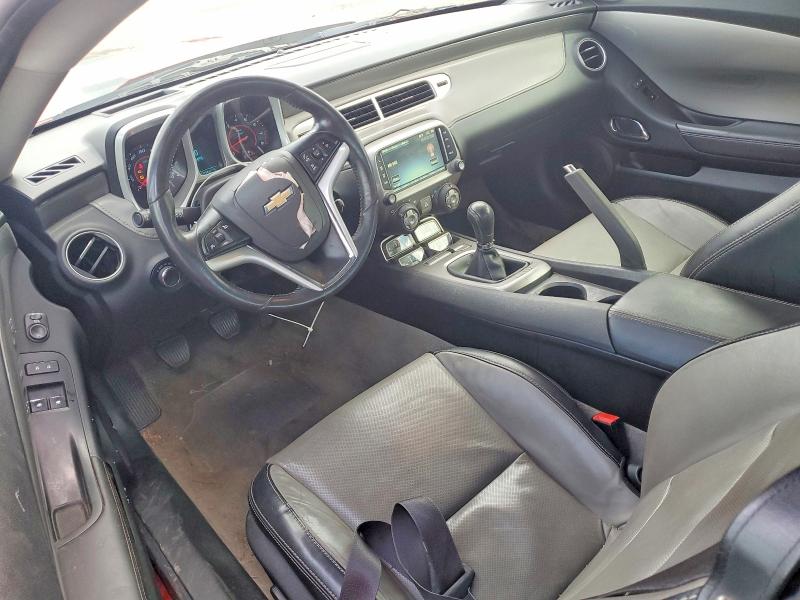 Photo 8 from auction – 2013 CHEVROLET CAMARO with VIN 2G1FG1E39D9159361