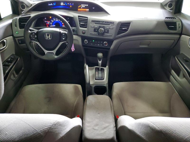 Photo 8 from auction – 2012 HONDA CIVIC EX with VIN 19XFB2F81CE068879