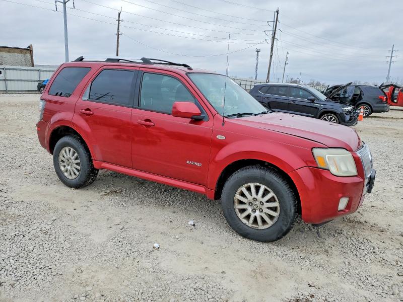 Photo 4 from auction – 2008 MERCURY MARINER with VIN 4M2CU97178KJ20313
