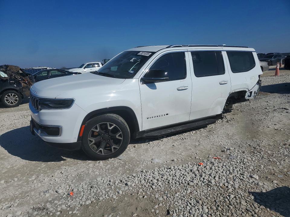 Photo 1 from auction – 2023 JEEP WAGONEER with VIN 1C4SJUDP3PS505839