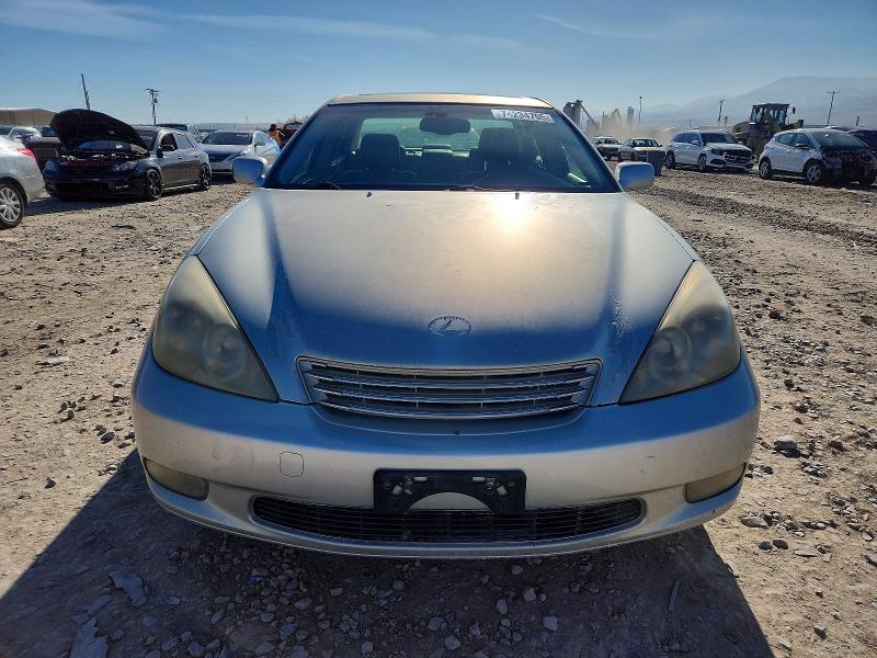 Photo 5 from auction – 2004 LEXUS ES 330 with VIN JTHBA30G045000589