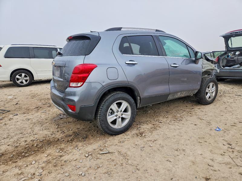 Photo 3 from auction – 2020 CHEVROLET TRAX 1LT with VIN 3GNCJPSB1LL234972