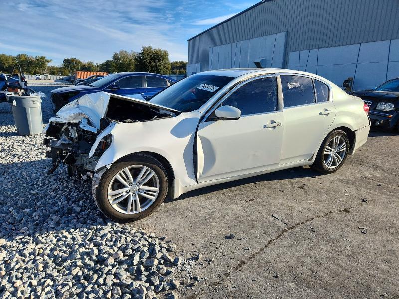 Photo 1 from auction – 2012 INFINITI G25 BASE with VIN JN1DV6APXCM811712