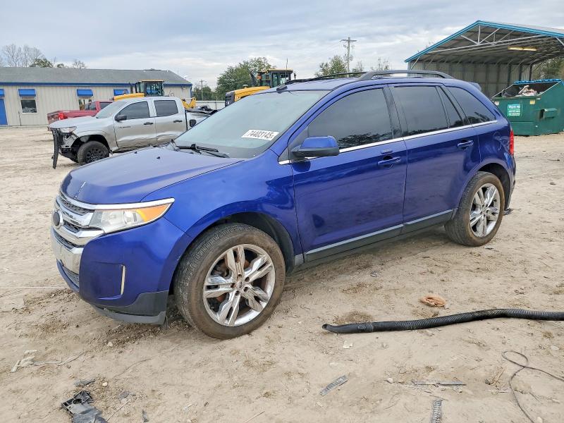 FORD EDGE 2013 with VIN 2FMDK3KC3DBC32984 - Photo from auction