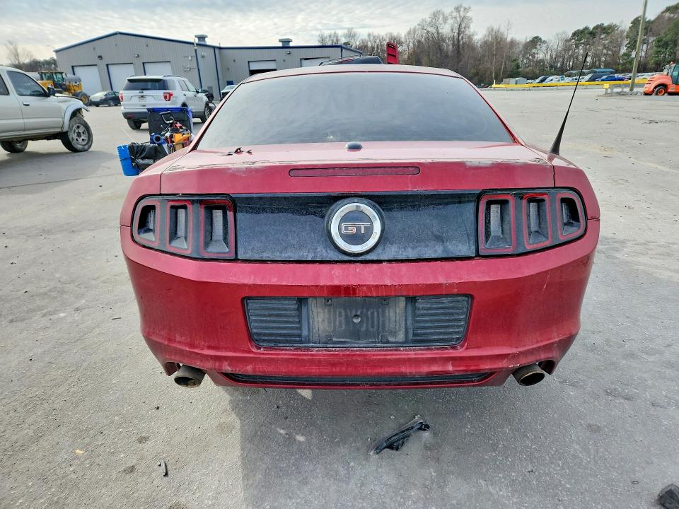 Photo 6 from auction – 2014 FORD MUSTANG with VIN 1ZVBP8CF3E5282452