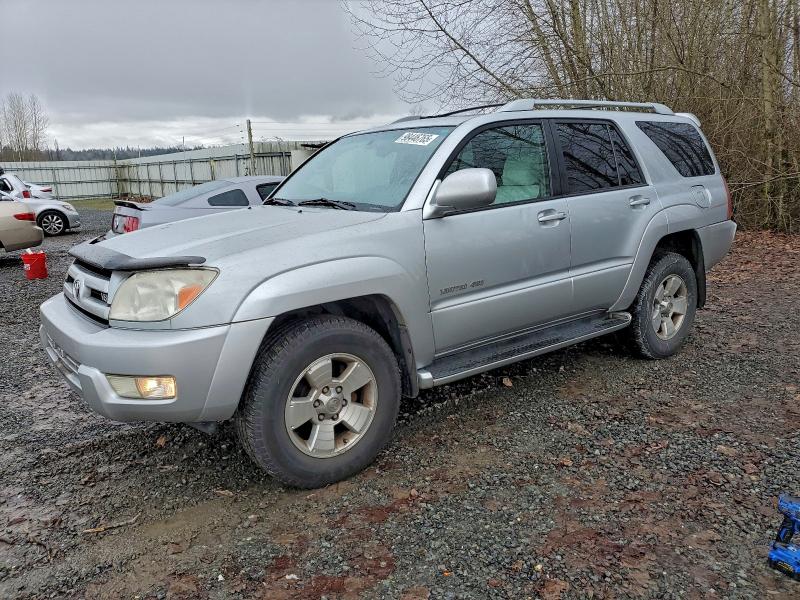 TOYOTA 4RUNNER LI 2003 with VIN JTEBT17R830026808 - Photo from auction