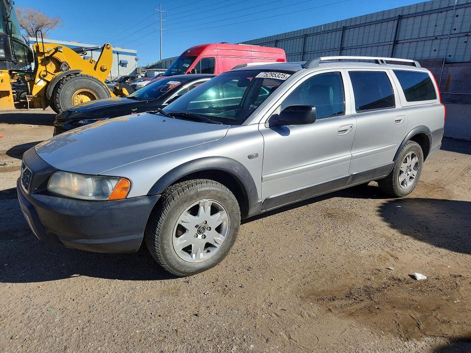 VOLVO XC70 2006 with VIN YV4SZ592061221498 - Photo from auction