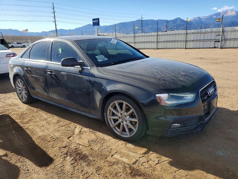 Photo 4 from auction – 2014 AUDI A4 with VIN WAUFFAFL1EN013198