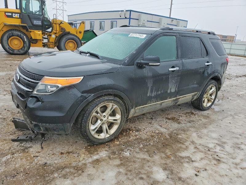 FORD EXPLORER L 2014 with VIN 1FM5K8F87EGC59316 - Photo from auction