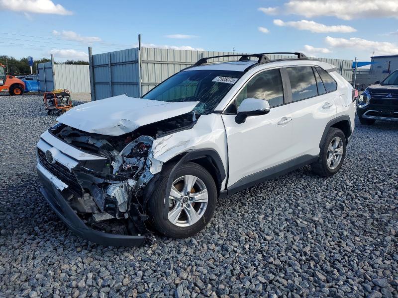TOYOTA RAV4 2020 with VIN 2T3W1RFV7LC080638 - Photo from auction
