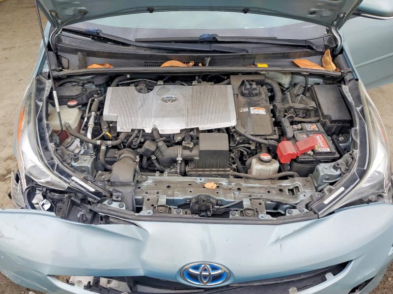 Photo 11 from auction – 2016 TOYOTA PRIUS with VIN JTDKBRFU8G3517962