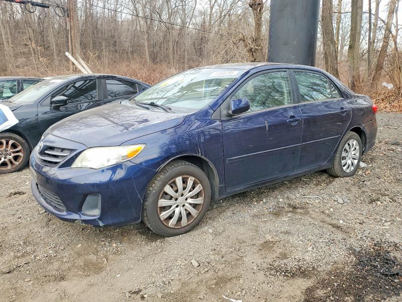 TOYOTA COROLLA BA 2013 with VIN 2T1BU4EE0DC971553 - Photo from auction