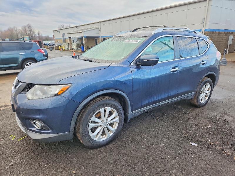 Photo 1 from auction – 2015 NISSAN ROGUE S with VIN 5N1AT2MV3FC876156