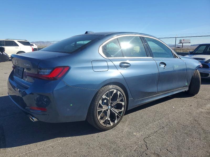Photo 3 from auction – 2025 BMW 330I with VIN 3MW69CW05S8F70607