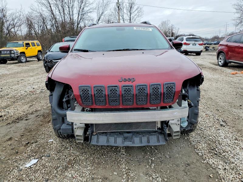 Photo 5 from auction – 2020 JEEP CHEROKEE L with VIN 1C4PJMLX7LD520950