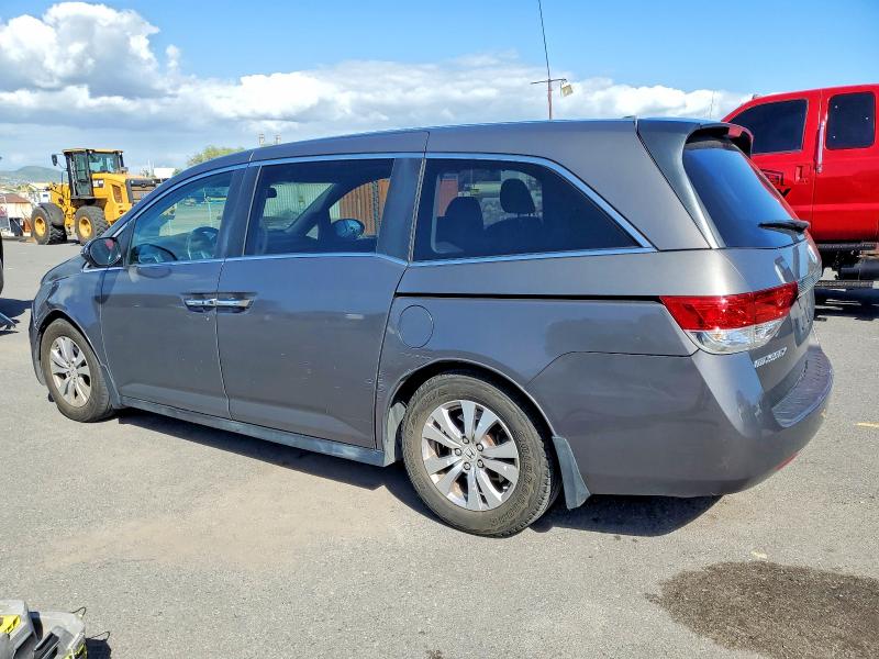 Photo 2 from auction – 2014 HONDA ODYSSEY with VIN 5FNRL5H6XEB092554