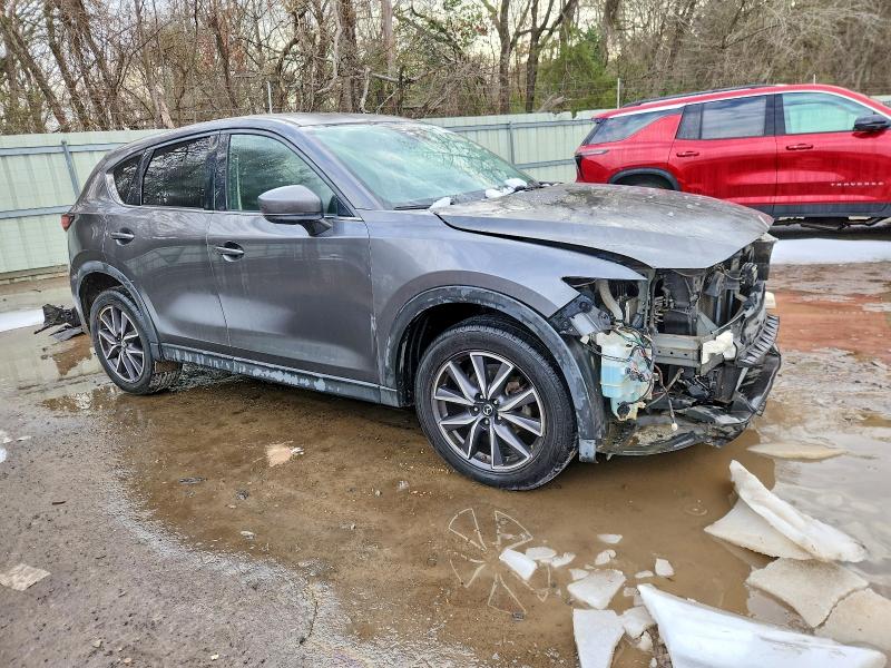 Photo 4 from auction – 2018 MAZDA CX-5 with VIN JM3KFADM8J0417692
