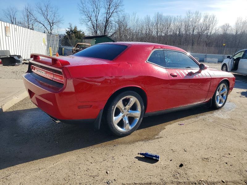 Photo 3 from auction – 2013 DODGE CHALLENGER with VIN 2C3CDYBT9DH582094