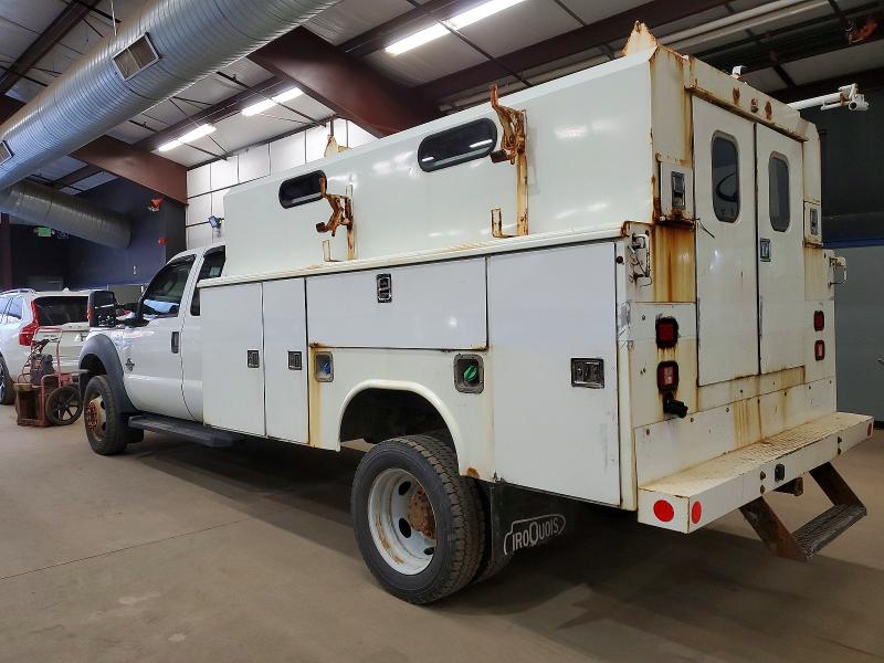Zdjęcie 2 z aukcji – 2011 FORD F450 SUPER z VIN 1FD0X4HT2BEB89351