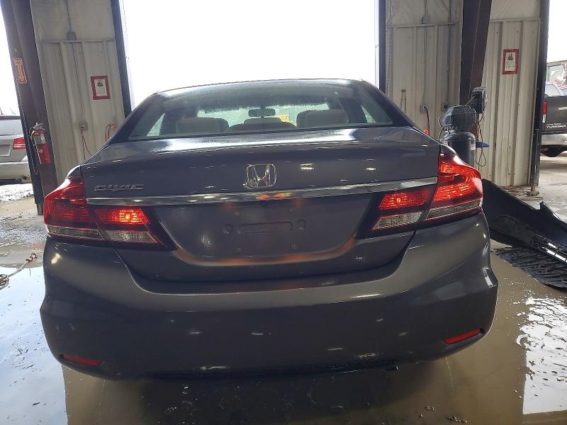 Photo 6 from auction – 2014 HONDA CIVIC EX with VIN 19XFB2F85EE067012