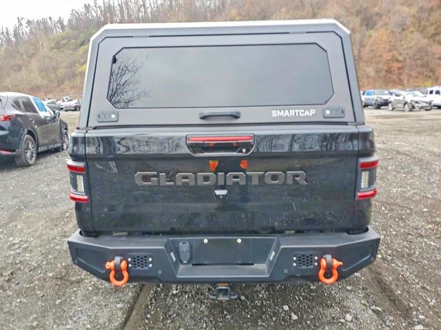 Photo 6 from auction – 2022 JEEP GLADIATOR with VIN 1C6JJTEG3NL172447