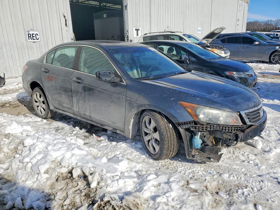 Photo 4 from auction – 2009 HONDA ACCORD EXL with VIN 1HGCP26879A166901