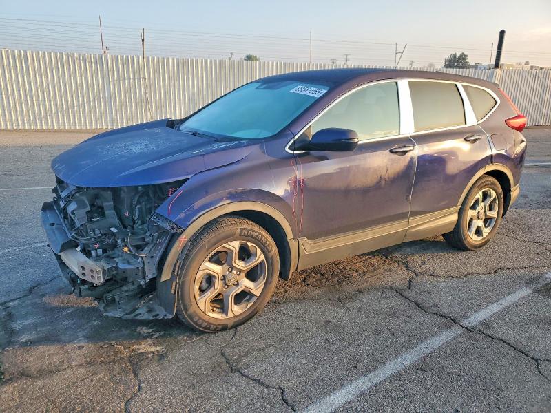 HONDA CR-V 2017 with VIN 7FARW1H83HE041147 - Photo from auction
