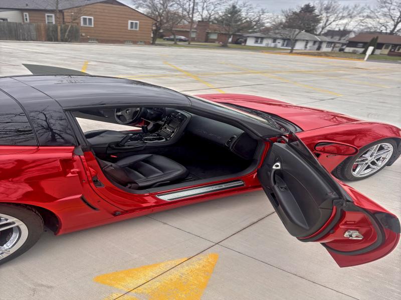 Photo 9 from auction – 2008 CHEVROLET CORVETTE Z with VIN 1G1YY26E985116945