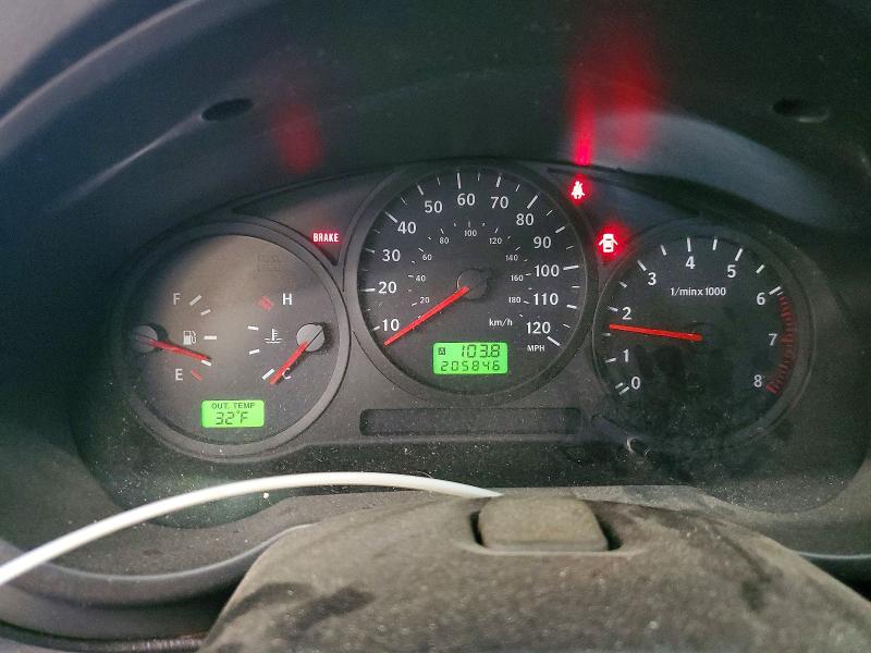 Photo 9 from auction – 2005 SAAB 9-2 LINEAR with VIN JF4GG61665G053616
