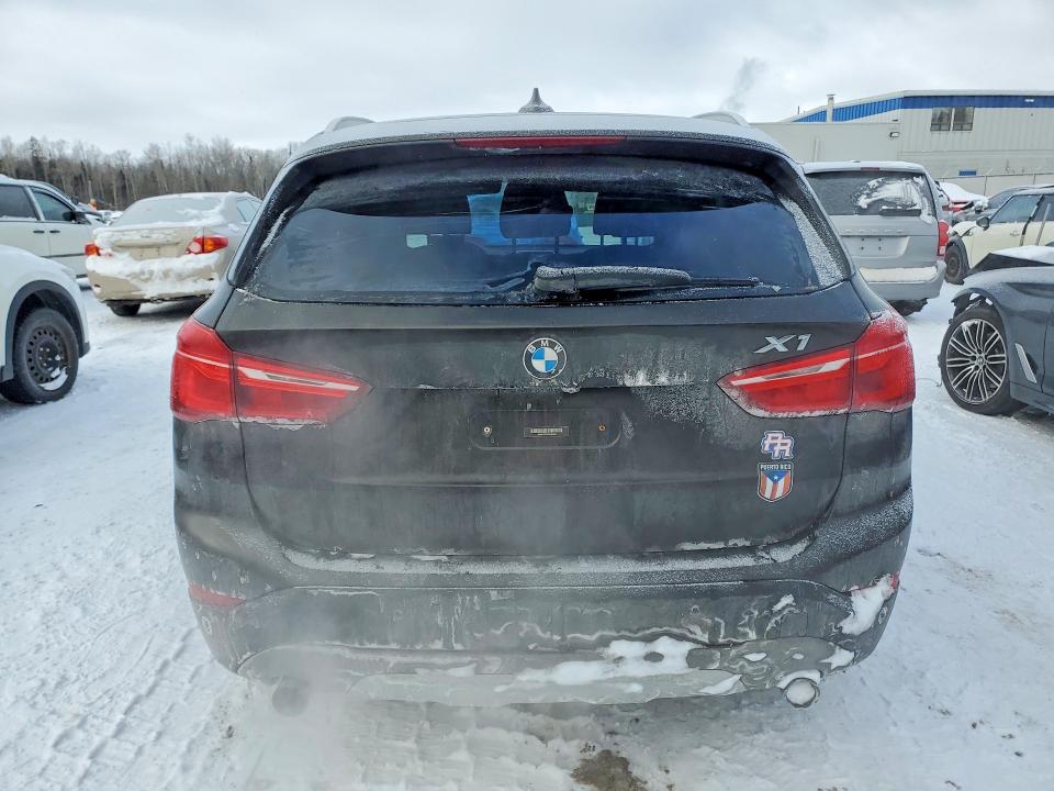 Photo 6 from auction – 2017 BMW X1 with VIN WBXHT3C32H5F84665