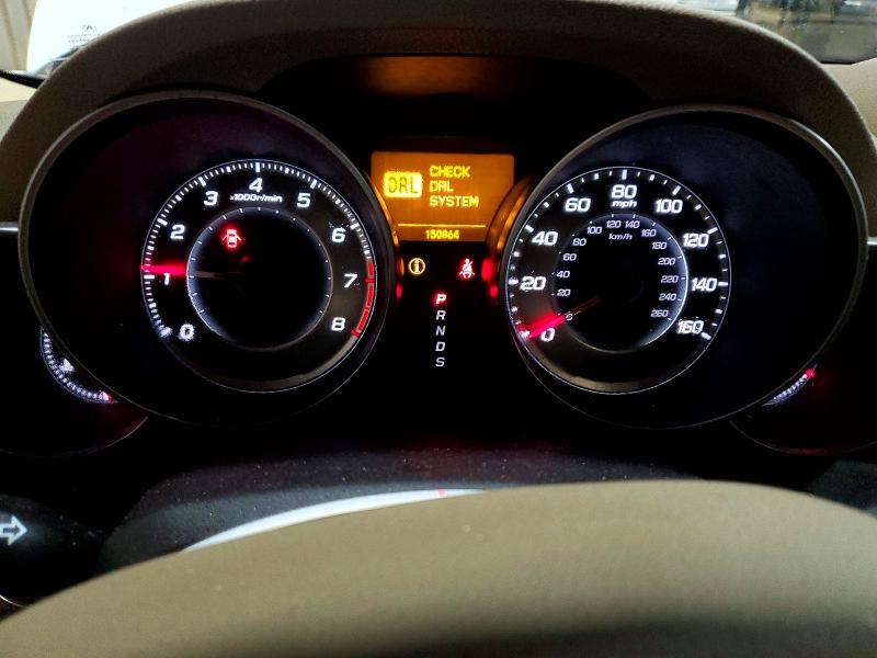 Photo 9 from auction – 2012 ACURA MDX TECHNO with VIN 2HNYD2H38CH510074