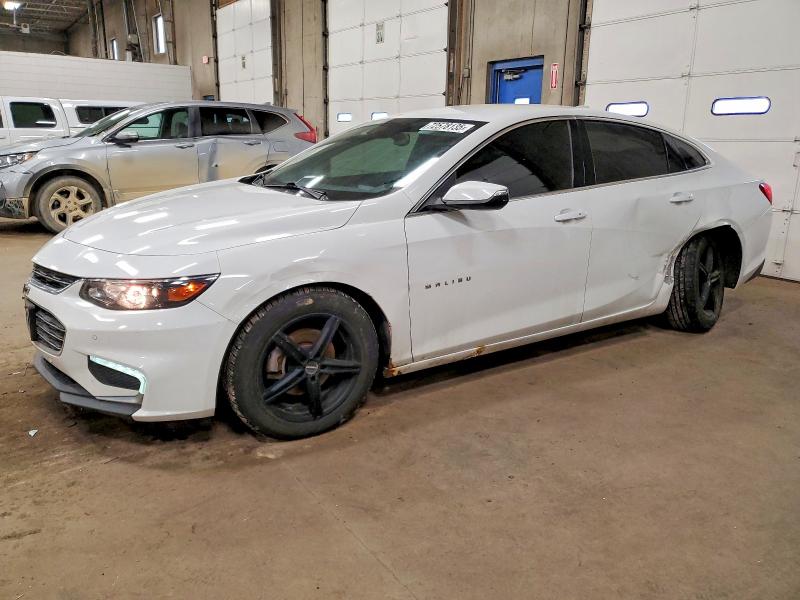 CHEVROLET MALIBU LT 2017 with VIN 1G1ZE5ST4HF132631 - Photo from auction