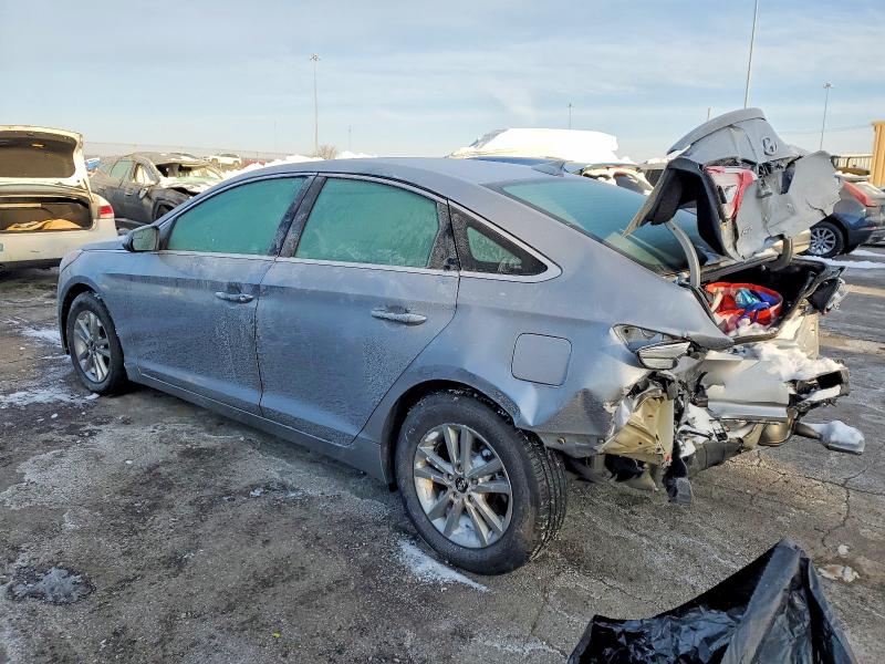 Photo 2 from auction – 2016 HYUNDAI SONATA SE with VIN 5NPE24AF9GH331960