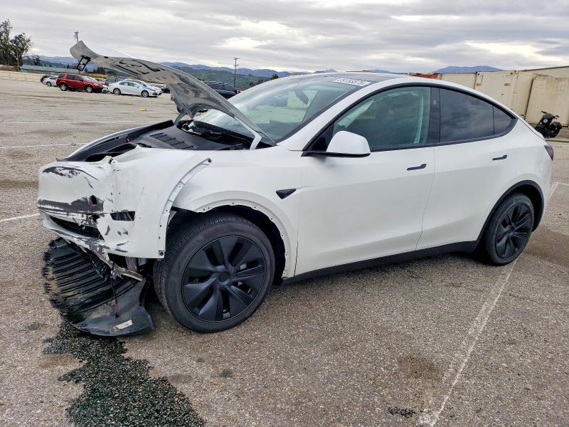 Фото 1 с аукциона – 2025 TESLA MODEL Y с VIN 7SAYGDEE9SF294175