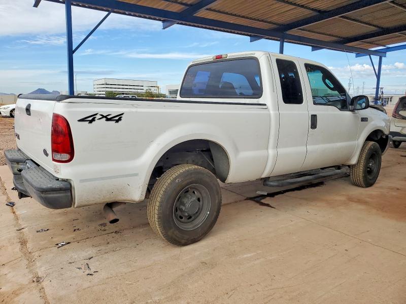 Photo 3 from auction – 2004 FORD F250 with VIN 1FTNX21L24EC57482