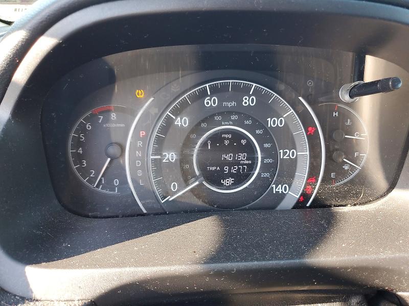Photo 9 from auction – 2016 HONDA CR-V EX with VIN 2HKRM4H5XGH705839
