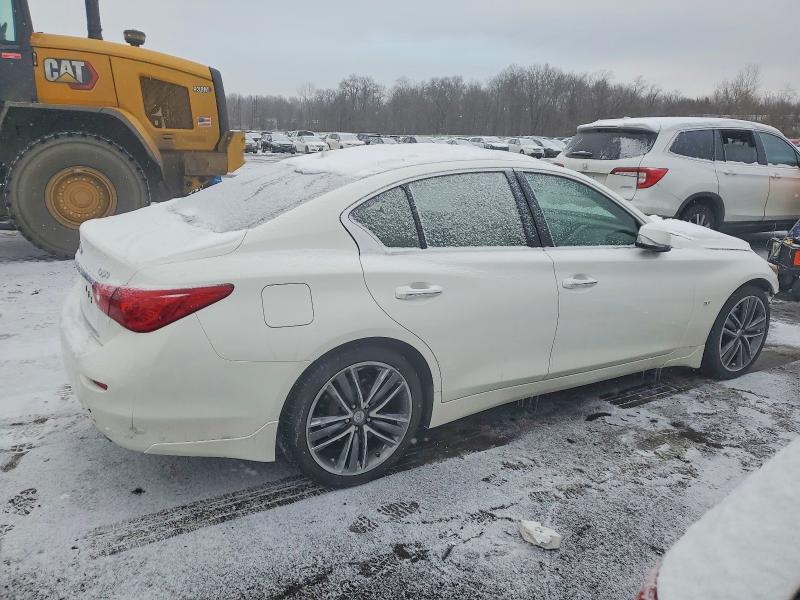 Photo 3 from auction – 2015 INFINITY Q50 with VIN JN1BV7AR3FM409663