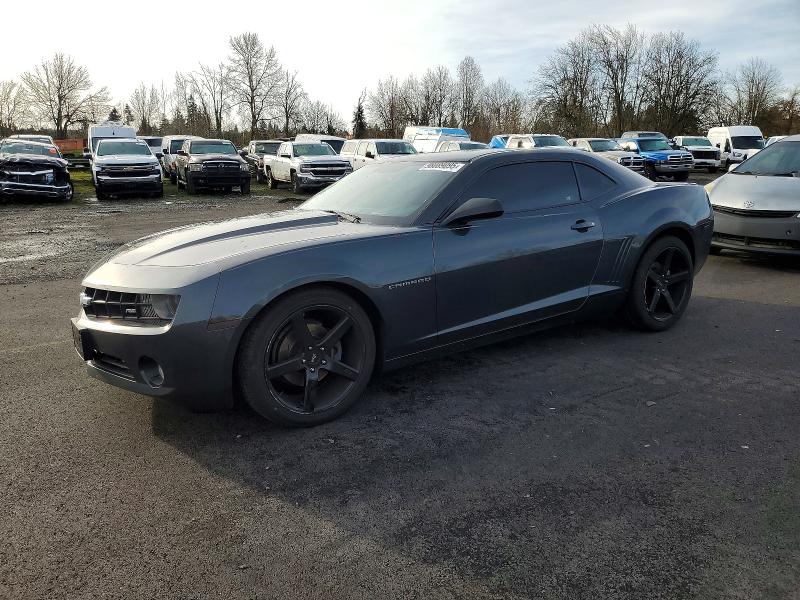 CHEVROLET CAMARO LT 2013 with VIN 2G1FC1E38D9130221 - Photo from auction
