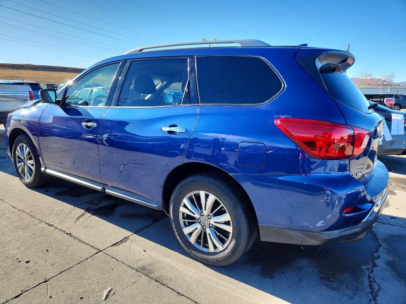 Photo 2 from auction – 2020 NISSAN PATHFINDER with VIN 5N1DR2CM8LC584745