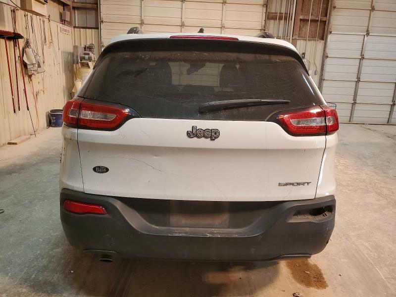 Photo 6 from auction – 2015 JEEP CHEROKEE S with VIN 1C4PJLAB1FW761963