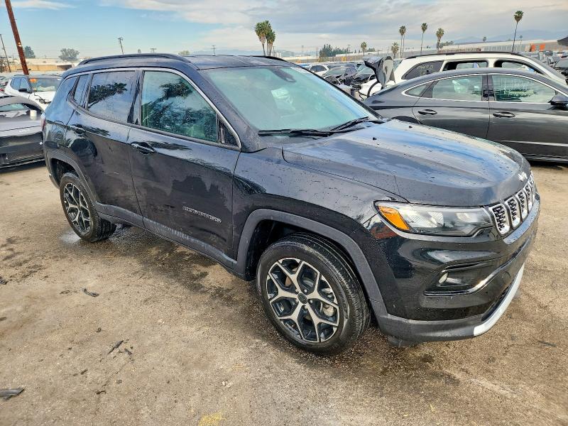 Photo 4 from auction – 2025 JEEP COMPASS with VIN 3C4NJDCN5ST578537