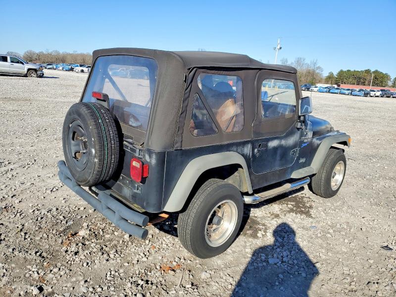 Photo 3 from auction – 1997 JEEP WRANGLER / with VIN 1J4FY19S8VP461355