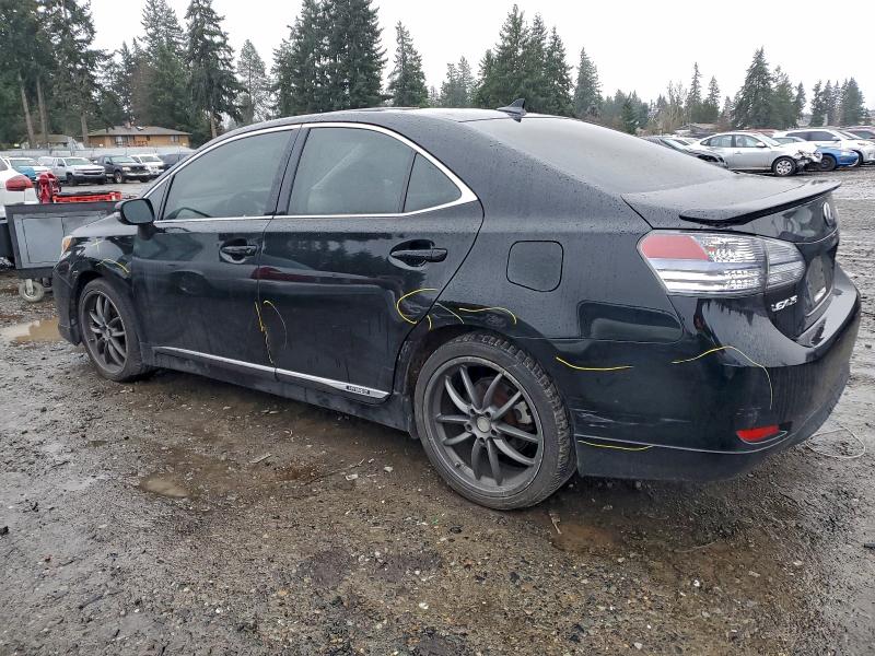 Photo 2 from auction – 2010 LEXUS HS 250H with VIN JTHBB1BA8A2013257