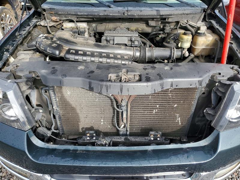 Photo 11 from auction – 2004 FORD F150 with VIN 1FTPX12534NC15339