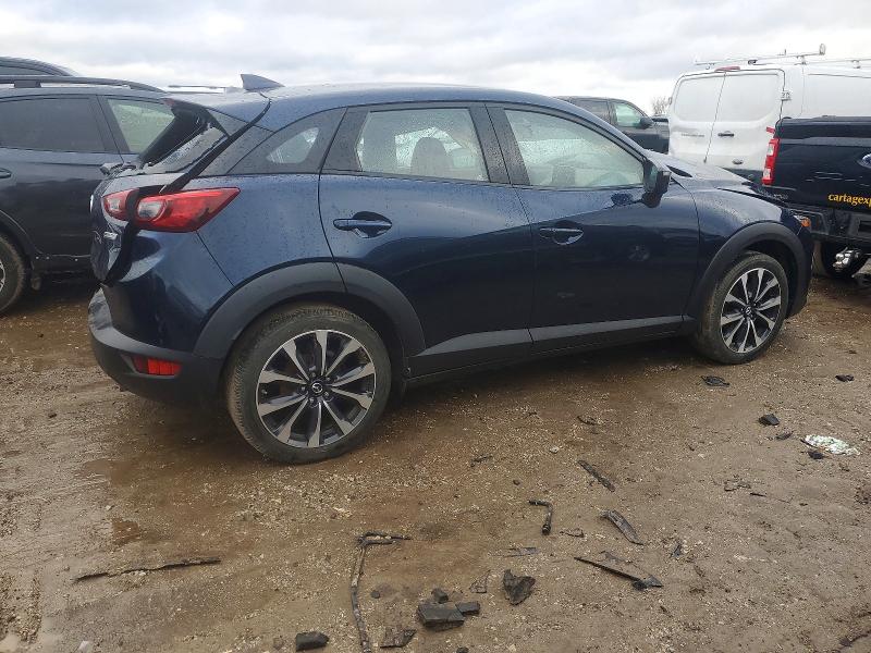 Photo 3 from auction – 2019 MAZDA CX-3 TOURI with VIN JM1DKFC71K0447222